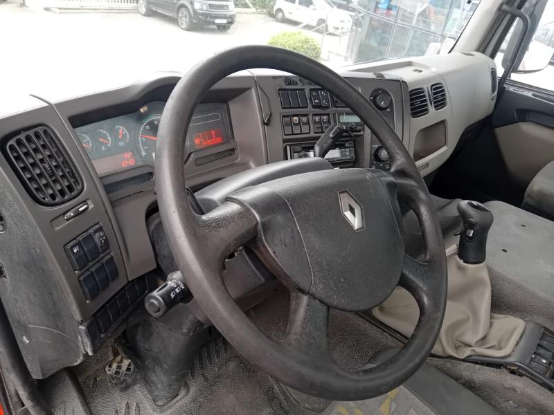 Camion Renault Kerax 370 DXI Benne Bi-benne