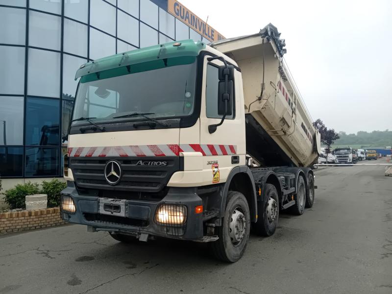 Camion Mercedes Actros 3236 Benne Benne TP