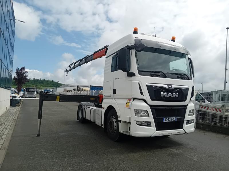Tracteur MAN TGX 18.440