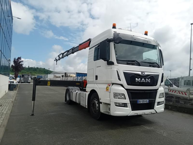 Tracteur MAN TGX 18.440