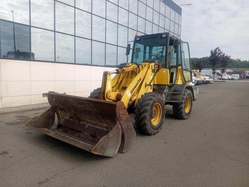 Chargeuse Komatsu WA90-3 Chargeuse sur pneus