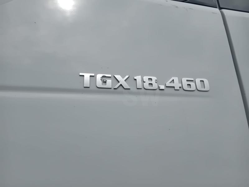 Tracteur MAN TGX 18.460 XLX