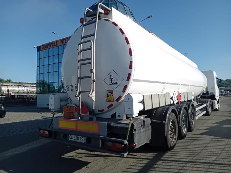 Semi-remorque Magyar Citerne Hydrocarbures