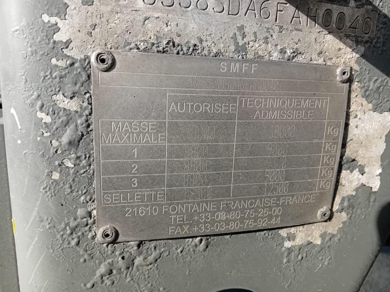 Semi-remorque Magyar Citerne Hydrocarbures