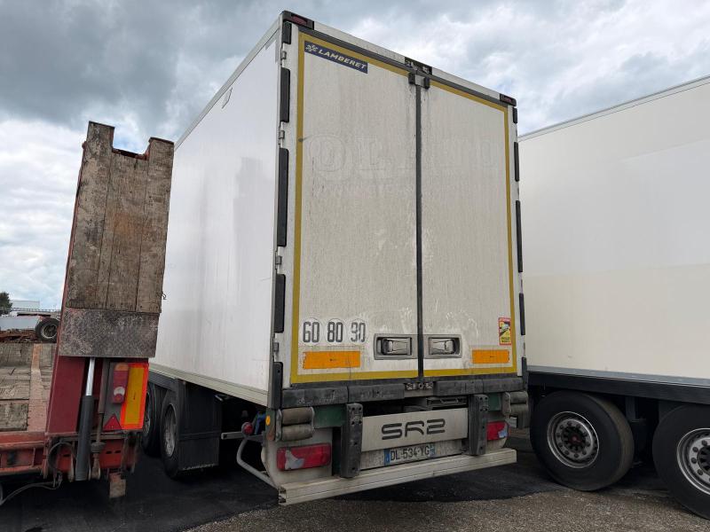 Semi-remorque LAMBERET NC Frigo Multi température