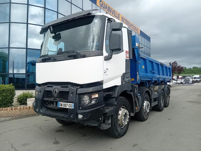 Camion Renault C-Series 430 Benne Bi-benne