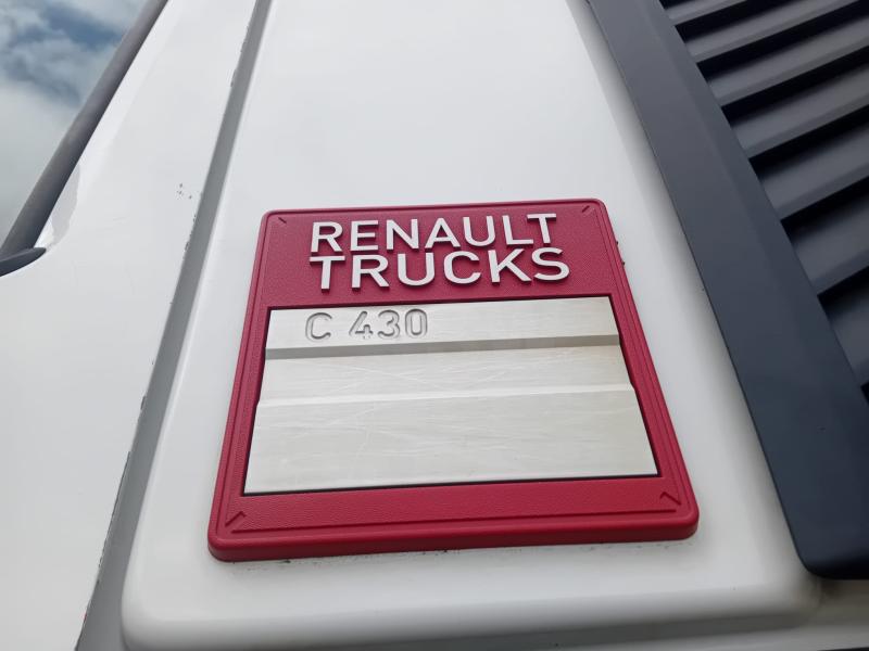 Camion Renault C-Series 430 Benne Bi-benne