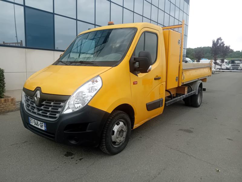 Utilitaire Renault Master Benne Benne arrière