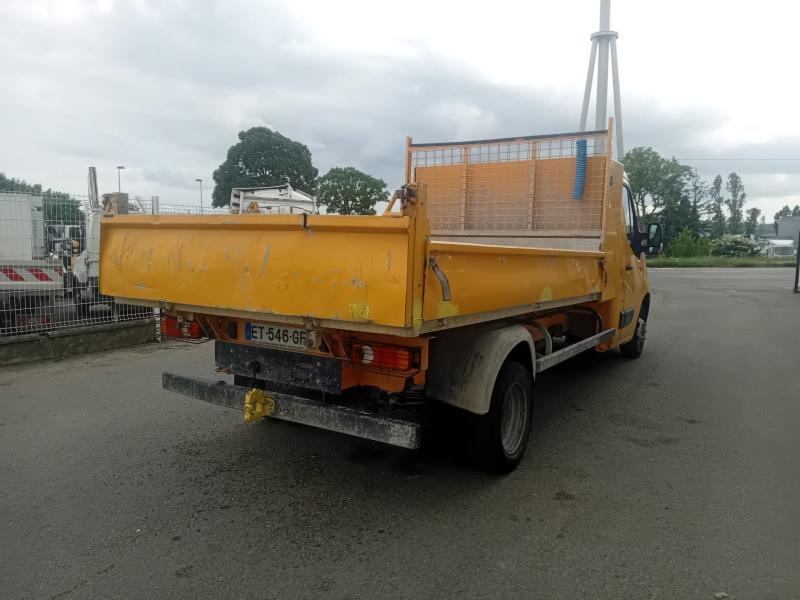 Utilitaire Renault Master Benne Benne arrière