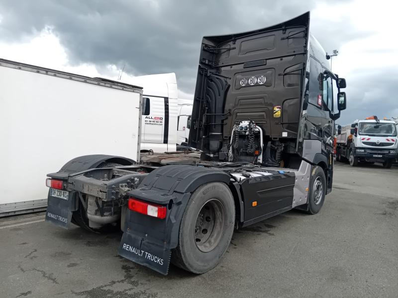 Tracteur Renault Gamme T 520