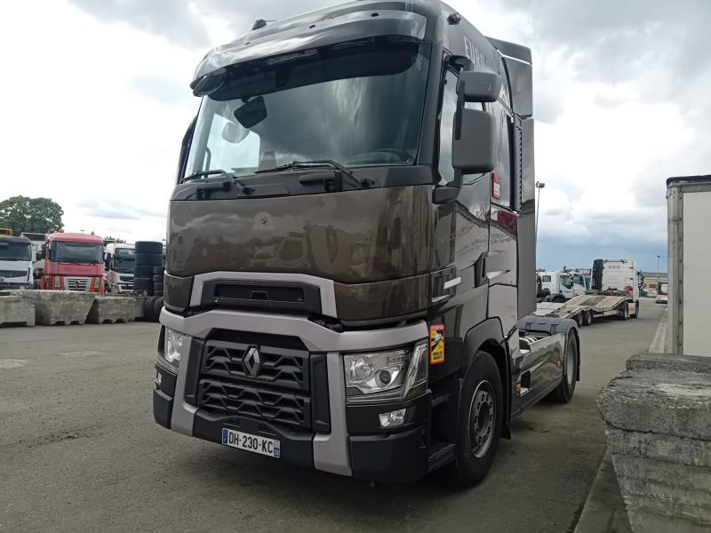 Tracteur Renault Gamme T 520