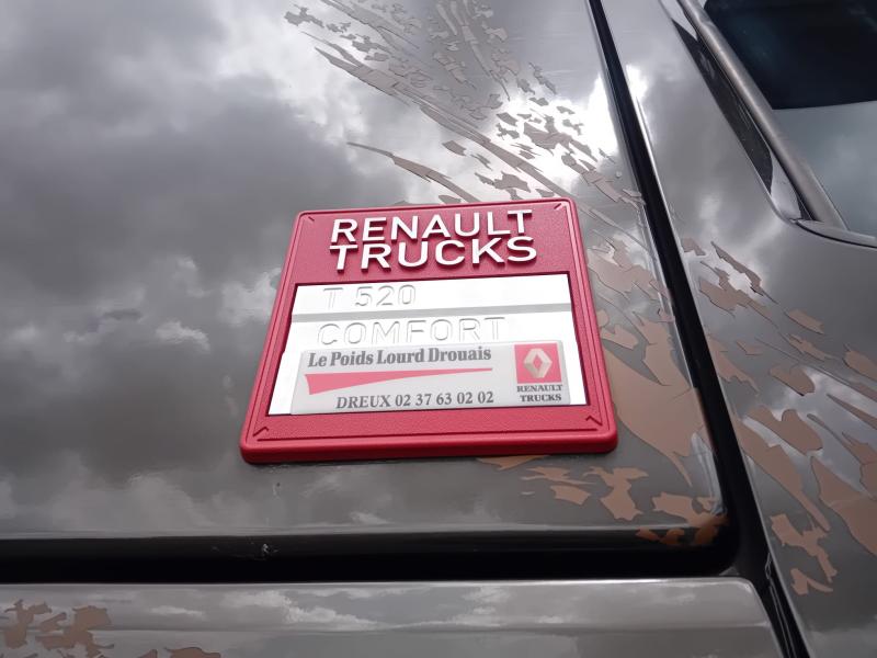 Tracteur Renault Gamme T 520