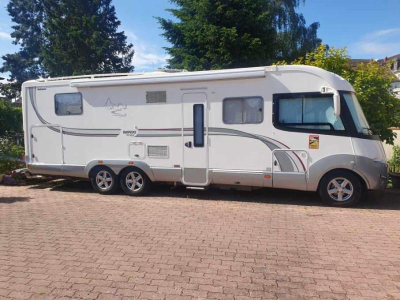 Utilitaire Rapido NC Véhicules spéciaux Camping car