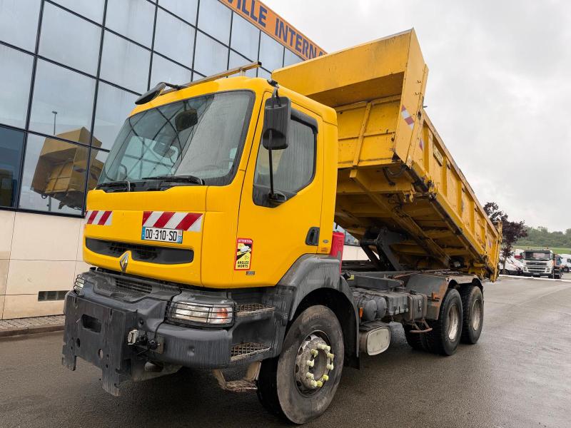 Camion Renault Kerax 300 Benne Bi-benne