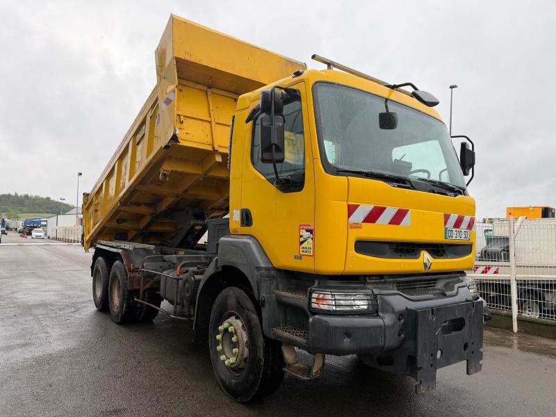 Camion Renault Kerax 300 Benne Bi-benne