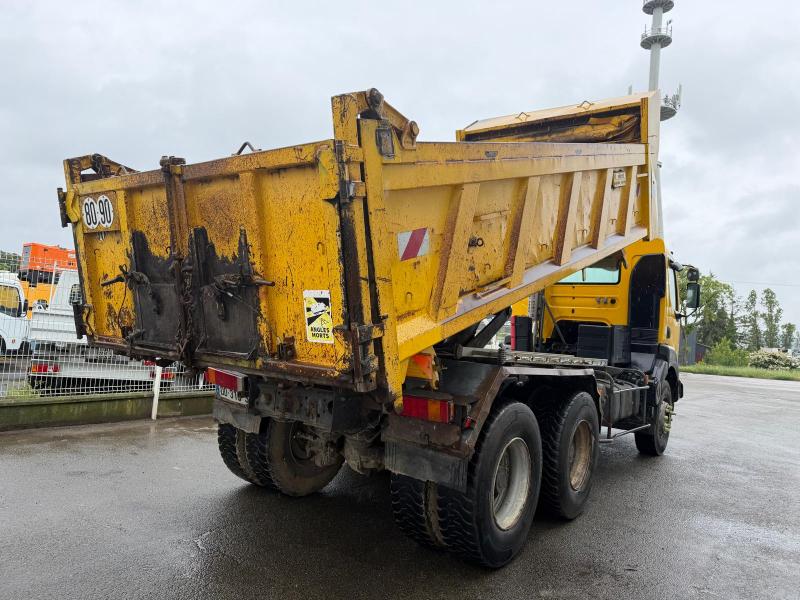 Camion Renault Kerax 300 Benne Bi-benne