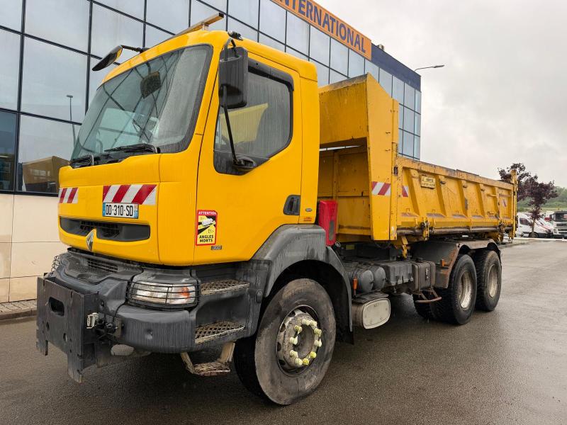 Camion Renault Kerax 300 Benne Bi-benne