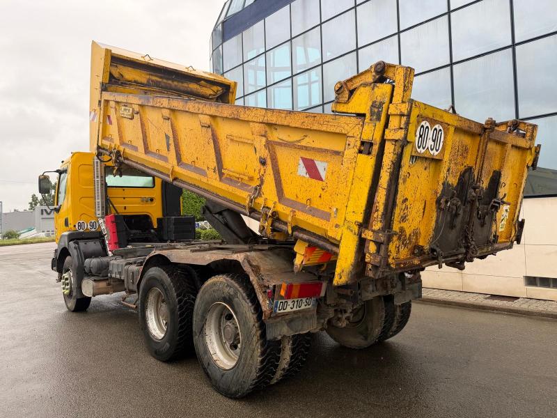 Camion Renault Kerax 300 Benne Bi-benne