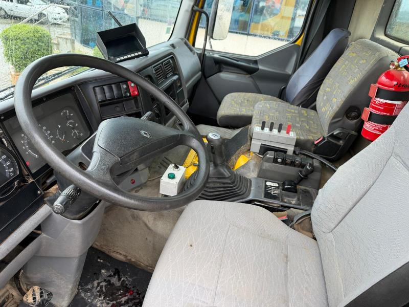 Camion Renault Kerax 300 Benne Bi-benne