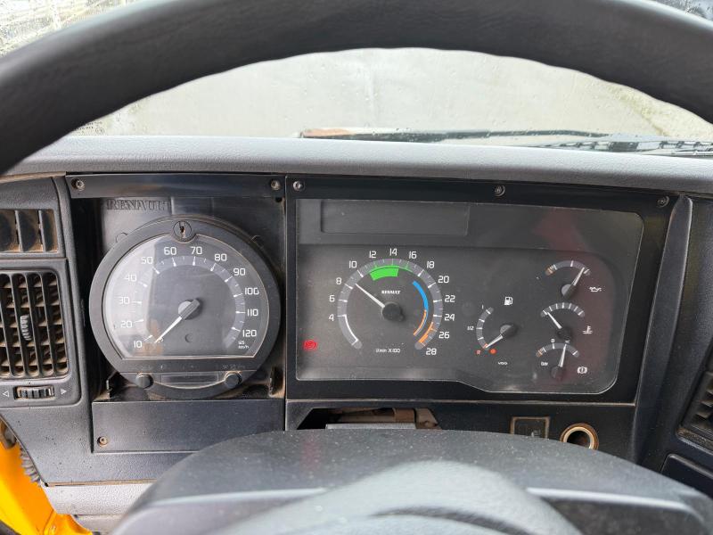 Camion Renault Kerax 300 Benne Bi-benne