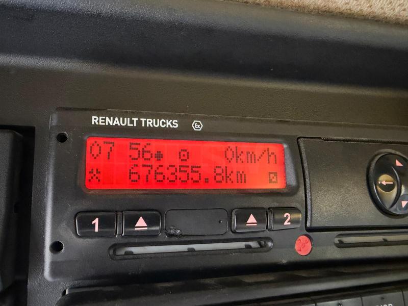 Camion Renault Kerax 300 Benne Bi-benne