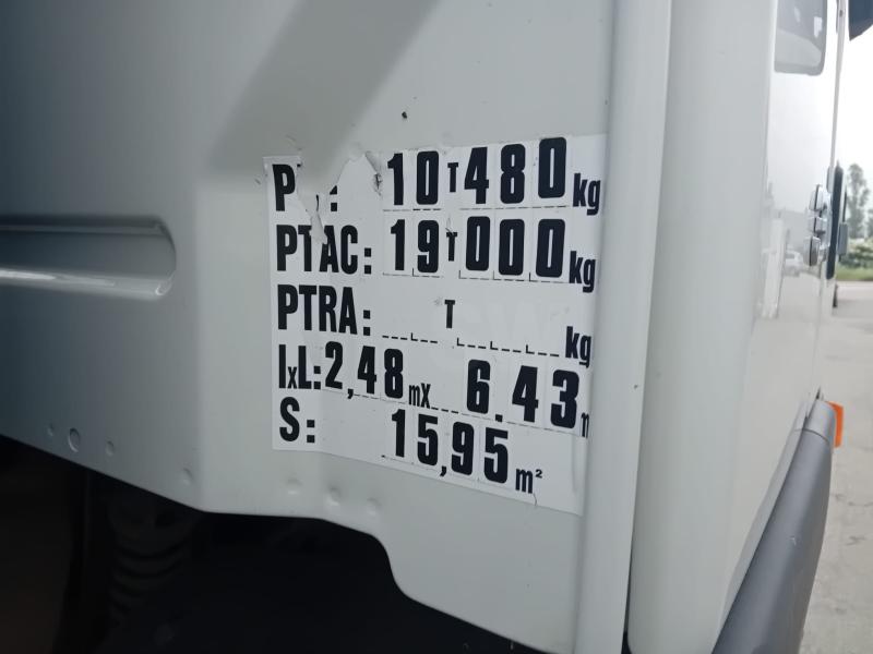 Camion Volvo FM 300 Multibenne