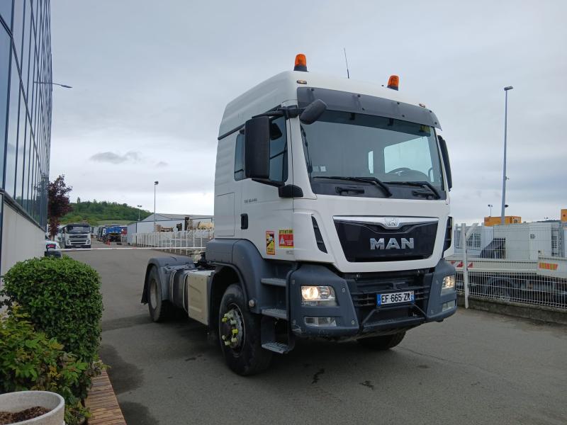 Tracteur MAN TGS 18.440