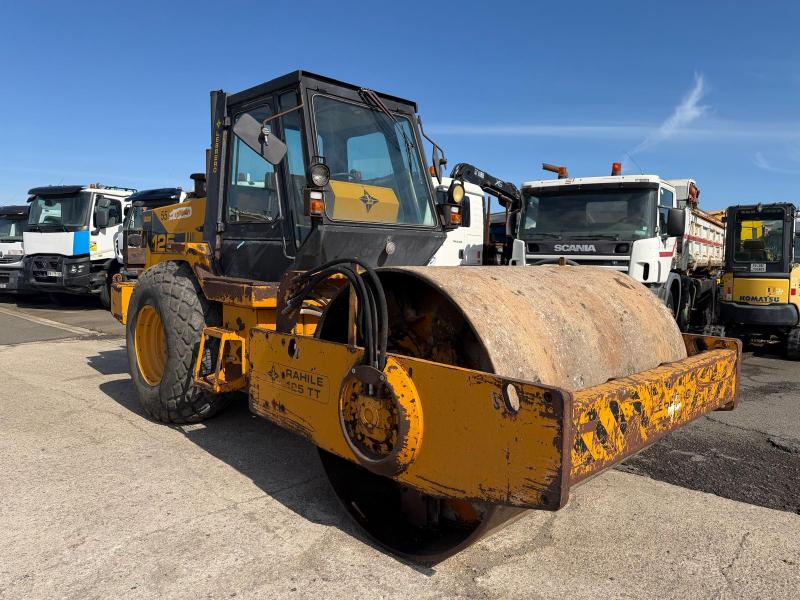 Compacteur Lebrero RAHILE  125TT Compacteur à main Rouleau vibrant
