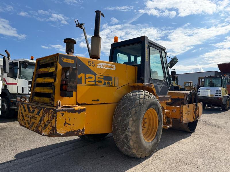 Compacteur Lebrero RAHILE  125TT Compacteur à main Rouleau vibrant