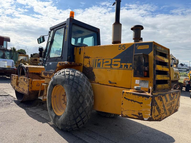 Compacteur Lebrero RAHILE  125TT Compacteur à main Rouleau vibrant