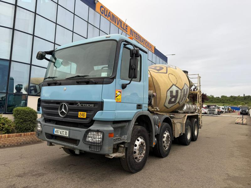 Camion Mercedes Actros 3236 Malaxeur toupie