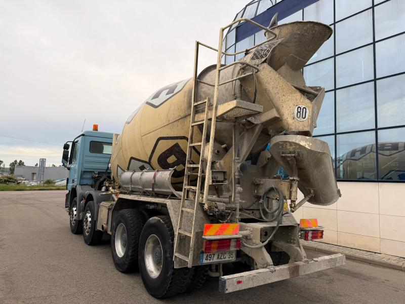 Camion Mercedes Actros 3236 Malaxeur toupie