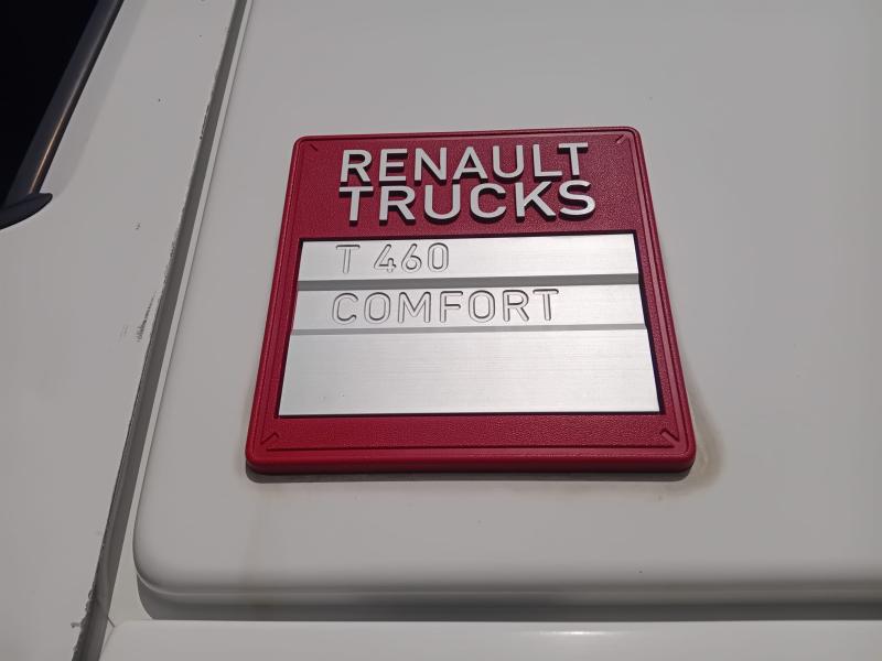 Tracteur Renault Gamme T 460