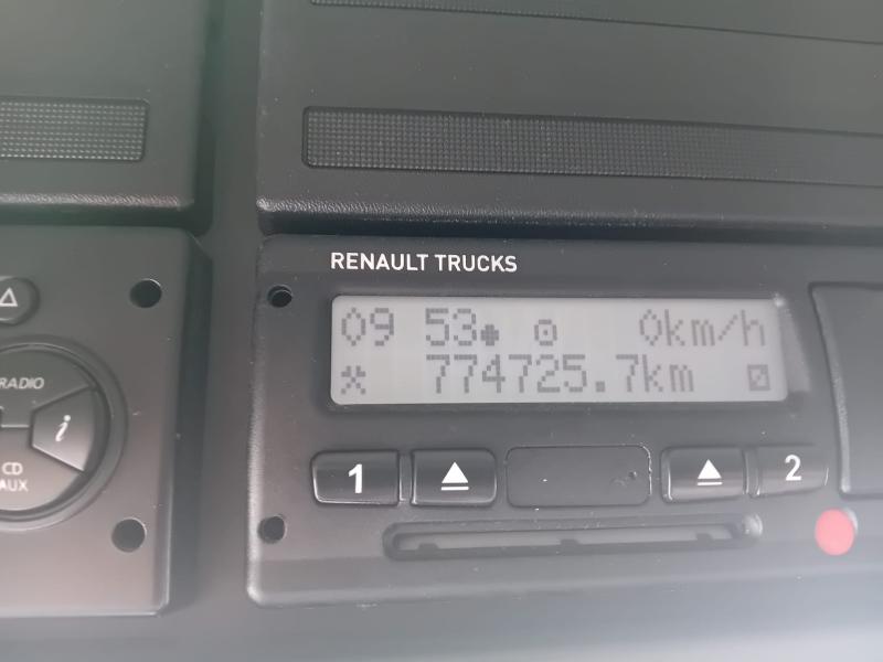 Tracteur Renault Gamme T 460