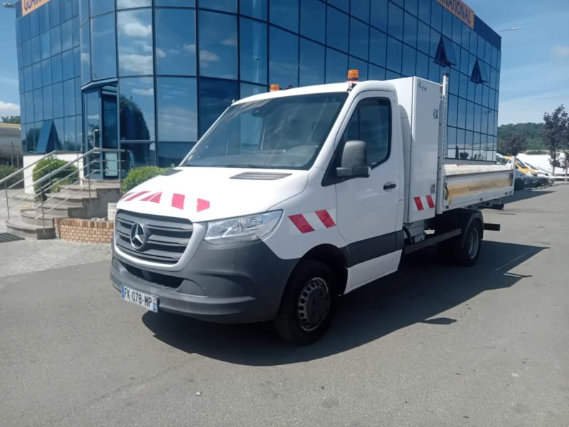 Utilitaire Mercedes 516CDI Caisse grand volume