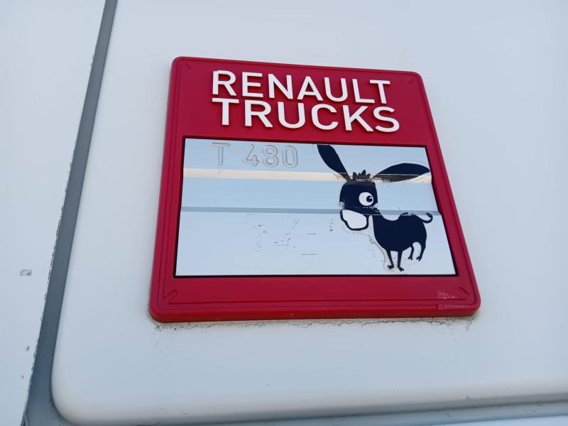 Tracteur Renault Gamme T 480