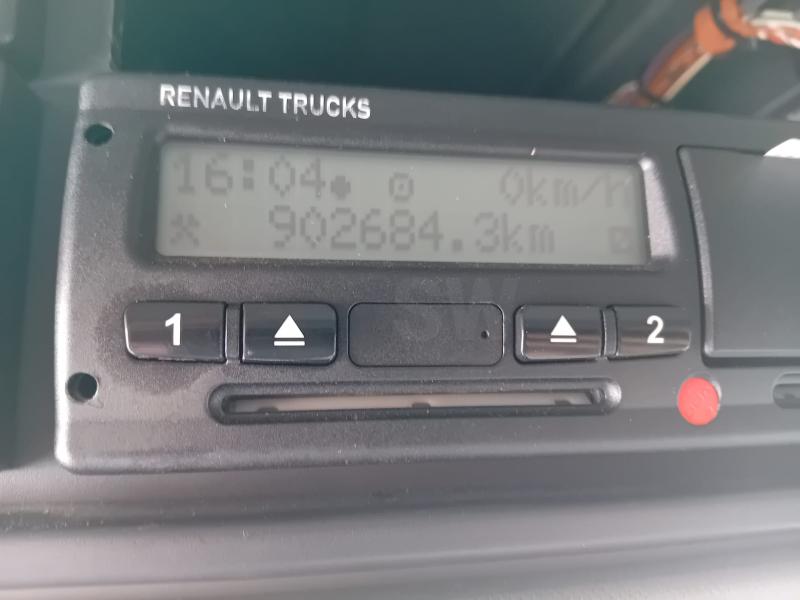 Tracteur Renault Gamme T 480