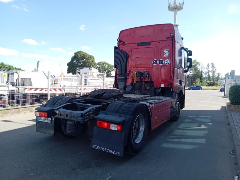 Tracteur Renault Gamme T 520