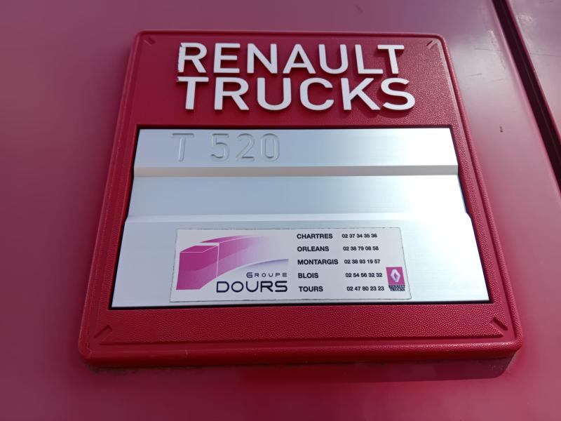 Tracteur Renault Gamme T 520
