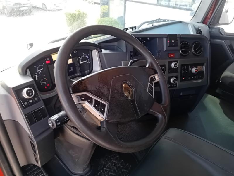 Tracteur Renault Gamme T 520