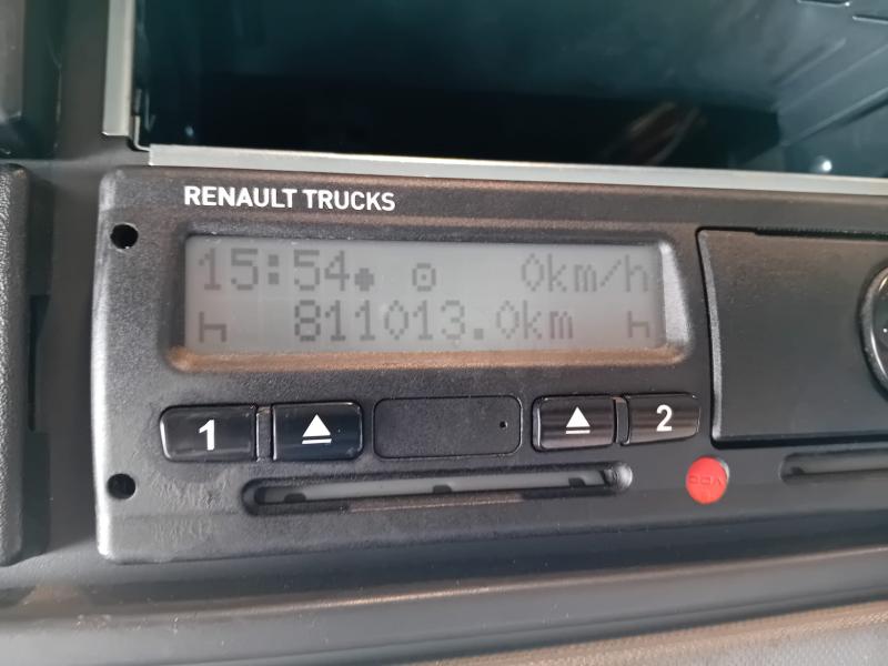 Tracteur Renault Gamme T 520