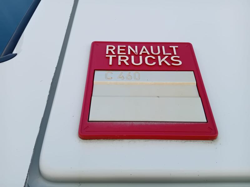 Tracteur Renault Gamme C C460