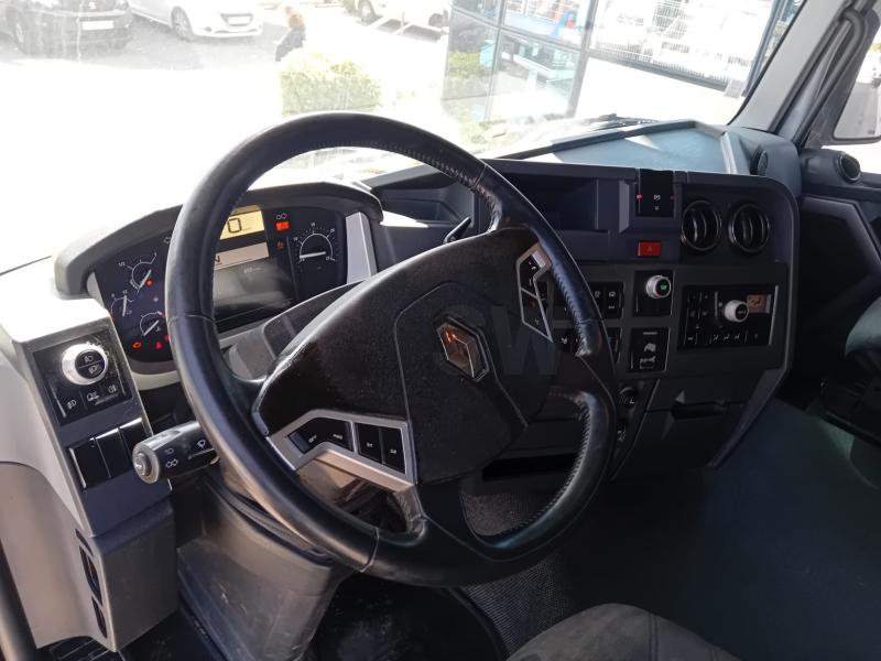 Tracteur Renault Gamme C C460
