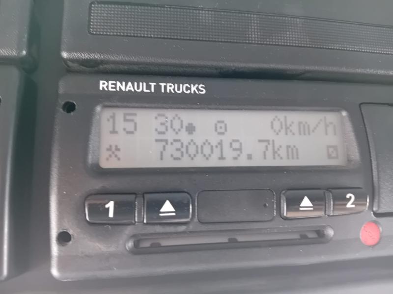 Tracteur Renault Gamme C C460