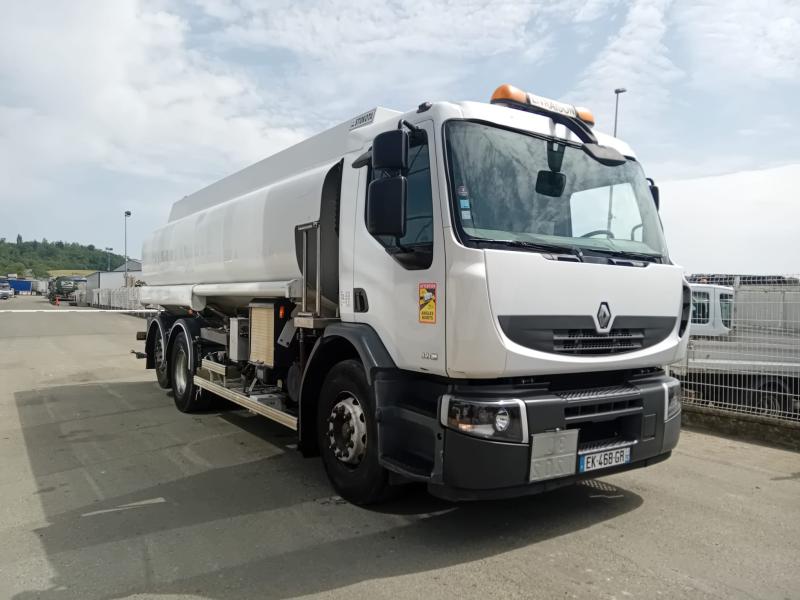 Camion Renault Premium 320 DXI Citerne Hydrocarbures