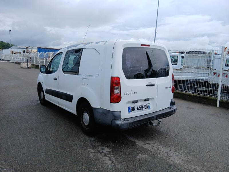 Utilitaire Peugeot Partner Fourgon Fourgon moyen