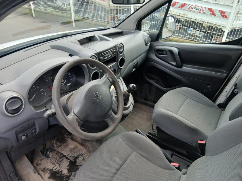 Utilitaire Peugeot Partner Fourgon Fourgon moyen