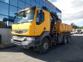Camion Renault Kerax 430 DXI Benne Bi-benne