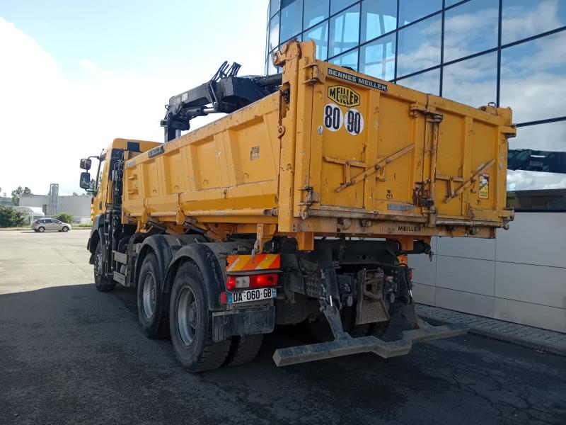 Camion Renault Kerax 430 DXI Benne Bi-benne
