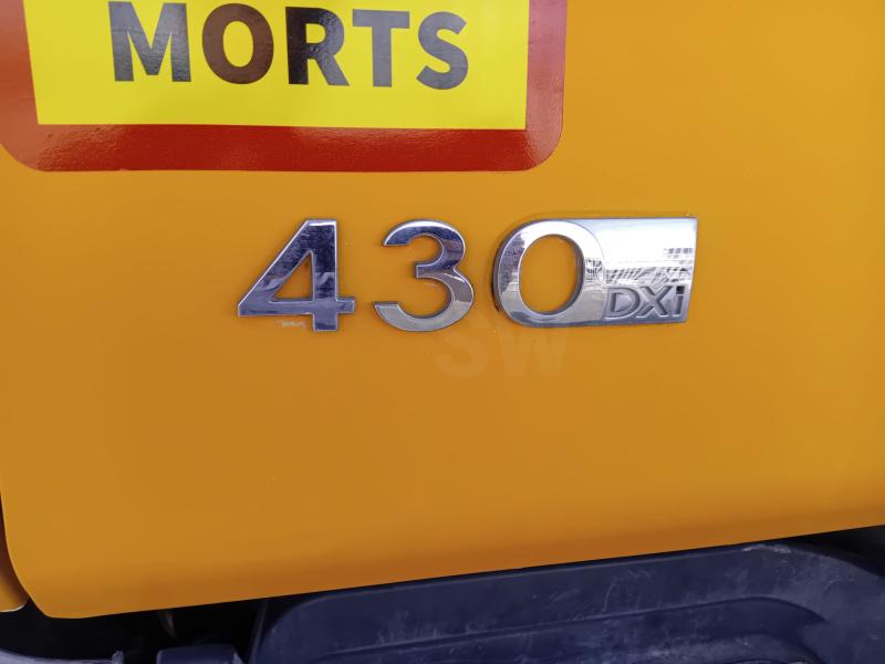 Camion Renault Kerax 430 DXI Benne Bi-benne